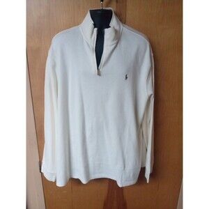 Polo Ralph Lauren men's Quarter-Zip Pullover Shirt Size 2xl Casual Comfort
